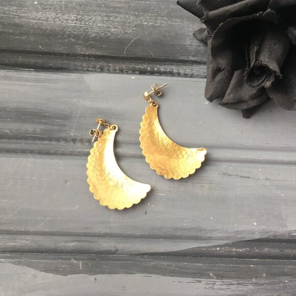 Cloisonne Unicorn Earrings - Picture 5 of 9